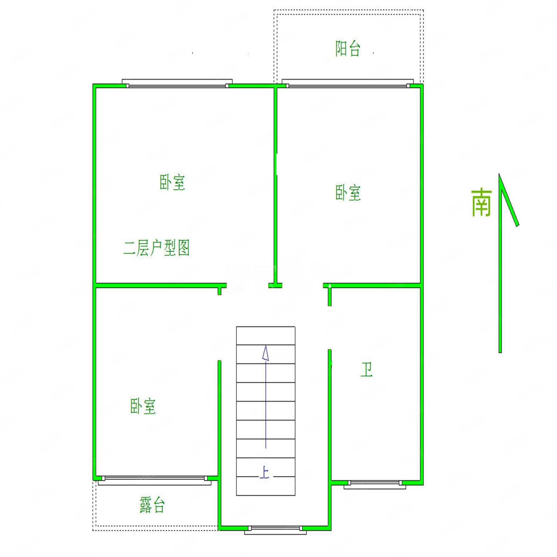 泰和新居(别墅)4室2厅2卫222㎡南北240万