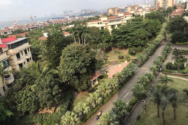 不足,长信海景花园怎么样,长信海景花园周边房产中介经纪人评价-海口