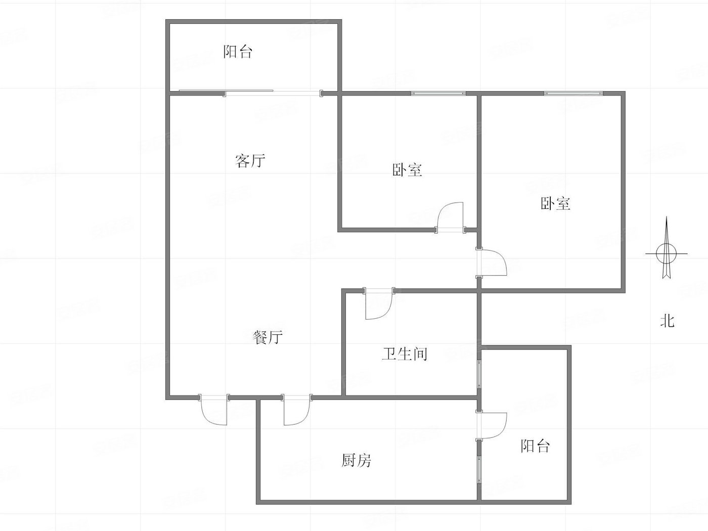 富力城2p,富力城(二期第一区)二手房,68万,2室2厅,1卫,88平米-重庆