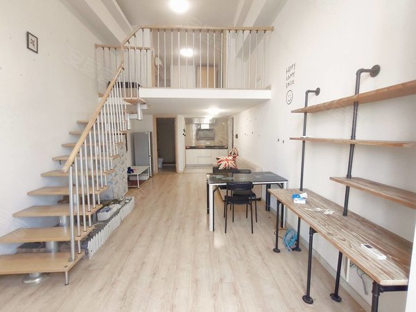 【多图】阳光城soho,江滨东大道租房,阳光城soho复式公寓居家装修拎包