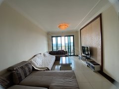 眉山彭山恒大中间楼层家具齐全朝南出租房源真实图片