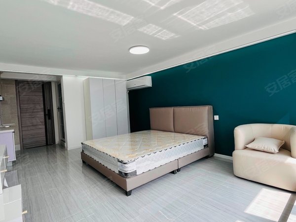 合肥政务奥体中心天鹅湖moma(商住楼)天鹅湖东地铁口 moma公寓 精装