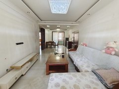 昌乐昌乐城区体育公园多层三楼，南北通透两室，两台空调，家具家电齐全，拎包入住！出租房源真实图片