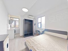 深圳南山桃源村珠光地铁站精装大单间，电梯房高楼层无遮挡，押一付一民水民电。出租房源真实图片