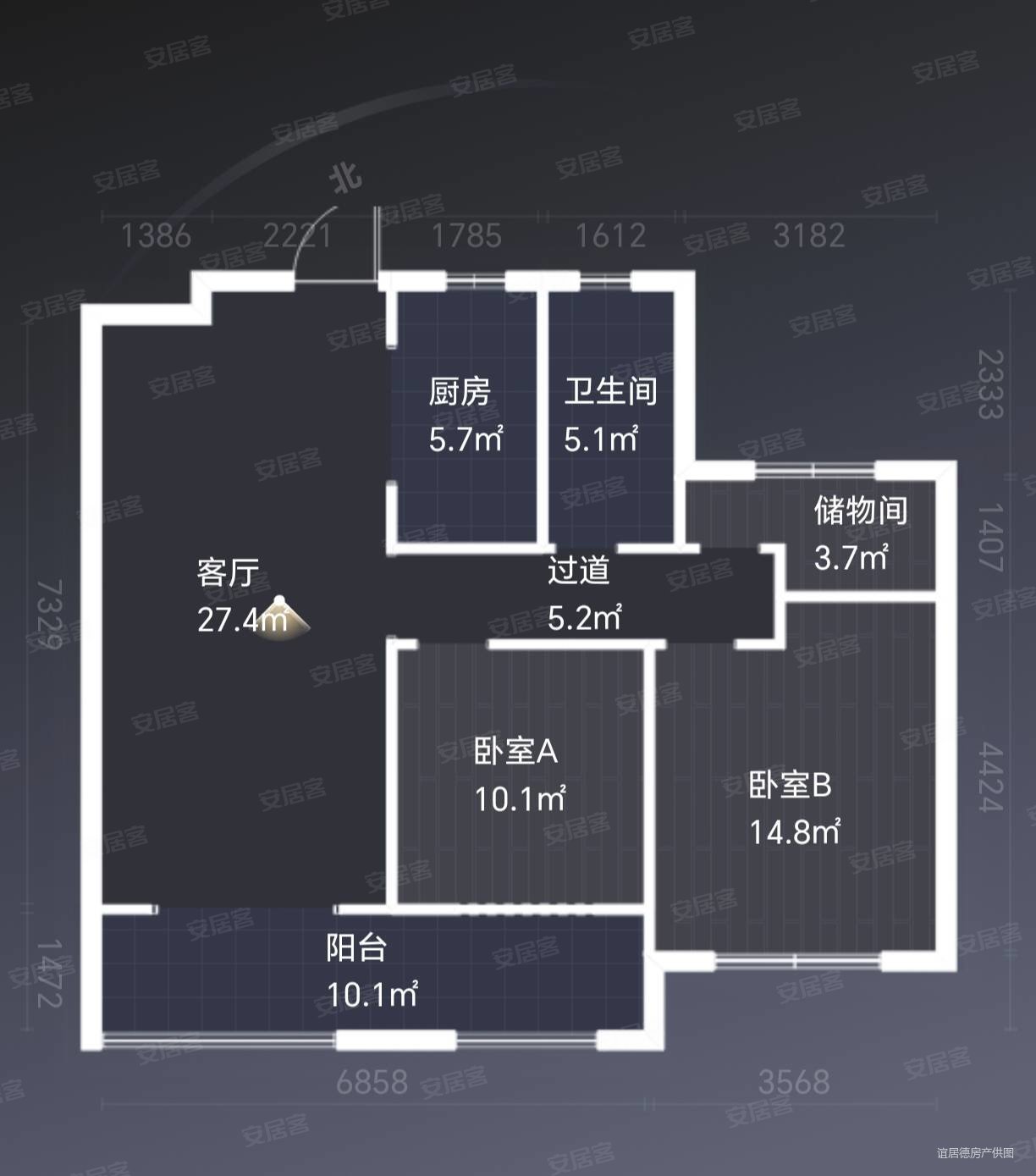 中海珑湾二手房,102万,3室2厅,1卫,103平米-银川安居客