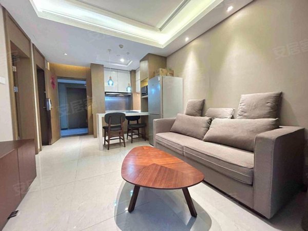 狮山租房,狮山路 淮海街 花样年禧悦 ceo公寓 精装 客卧分离带阳台