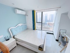 南宁良庆良庆镇免中介~良庆体育中心总部基地旁地铁三号线~精装单间独卫民用电出租房源真实图片