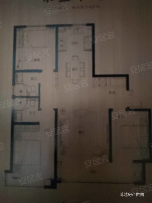 信和金狮国际3室2厅2卫120㎡南北95万