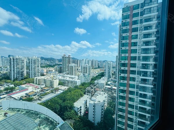 三亚天涯友谊路擎天半岛滨海国际公寓擎天半岛高层短租美丽,市场超市