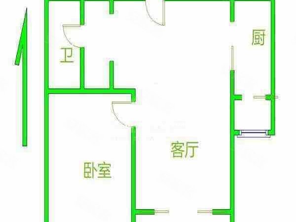 济南历城唐冶唐城小区送物业费水费 地铁口独立一室一厅双气住宅 方便