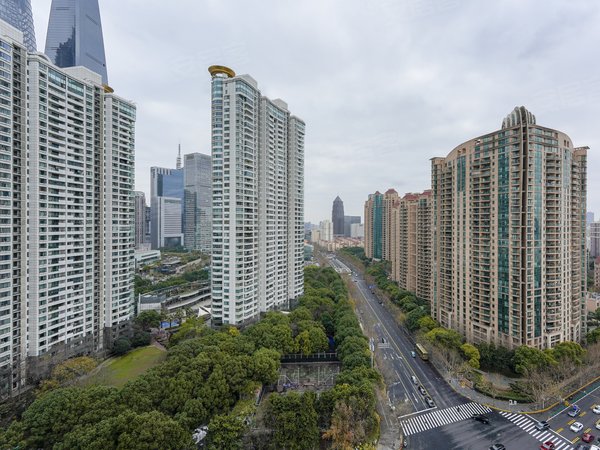 上海浦东陆家嘴中粮海景壹号中粮海景壹号丨外滩江景一览无余丨奢金