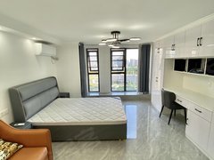 漯河郾城漯河国际会展中心昌建五悦里北大府 1室1厅1卫 电梯房 配套齐全 精装修出租房源真实图片