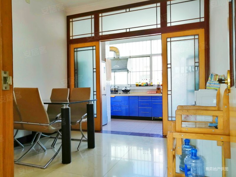 7平方 ,清凉山庄二手房,98万,3室2厅,2卫,135.7平米-西安安居客