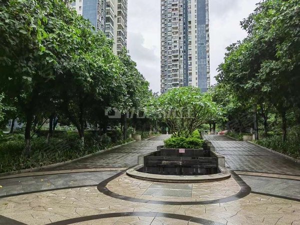 南宁青秀柳沙民发大观天下民发大观天下 2室2厅1卫 南北通透 电梯房