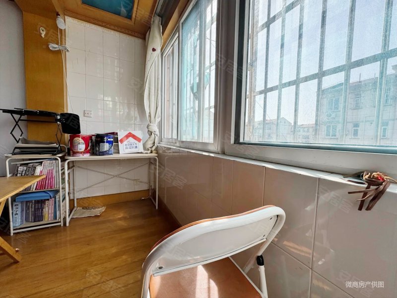 南北通透 高楼层采光充足 大两居 近地铁 商品房 明厨明卫,梅清苑二手