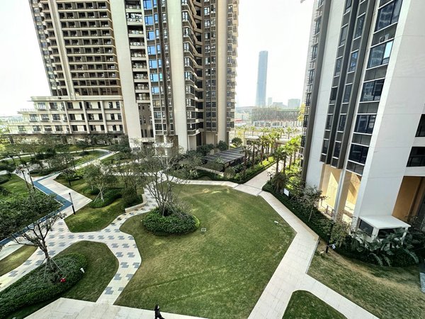 珠海横琴湾仔华发琴澳新城银景湾十字门,华发银景湾,全新两房,全屋