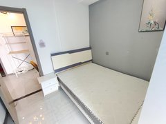 嘉兴平湖平湖市区名瑞华府  1室1厅1卫带燃气 押一付一 近服装城 大润发出租房源真实图片