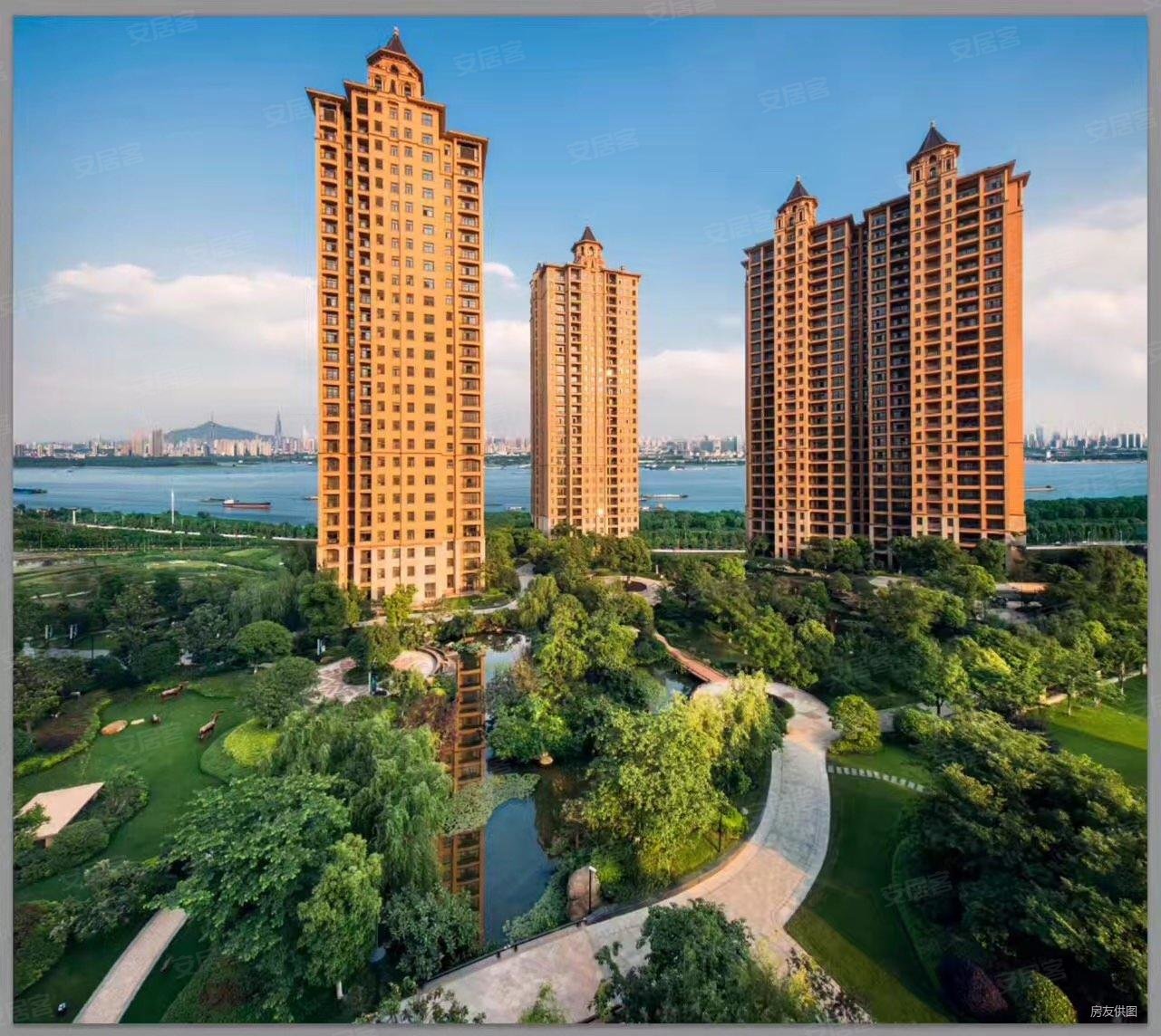 满2年雅居乐滨江国际大平层4房3卫 新空毛坯高楼层 纯边户,雅居乐滨江