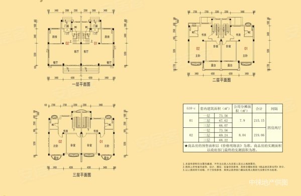 碧桂园山水桃园5室2厅5卫278㎡南北258万