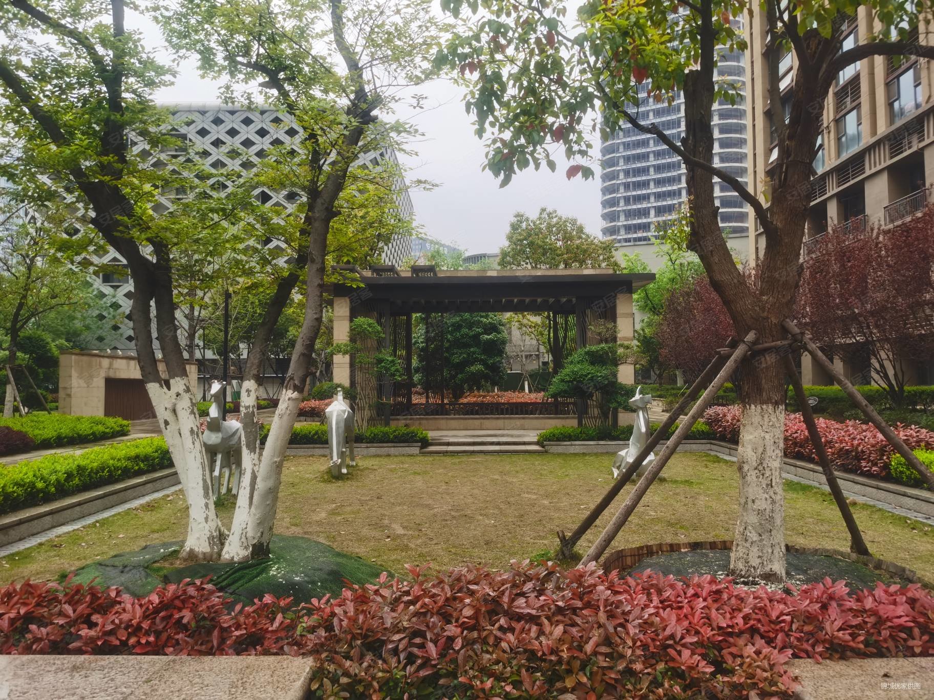 合肥二手房>包河二手房>南门换乘中心二手房>恒大水晶国际广场(华玺