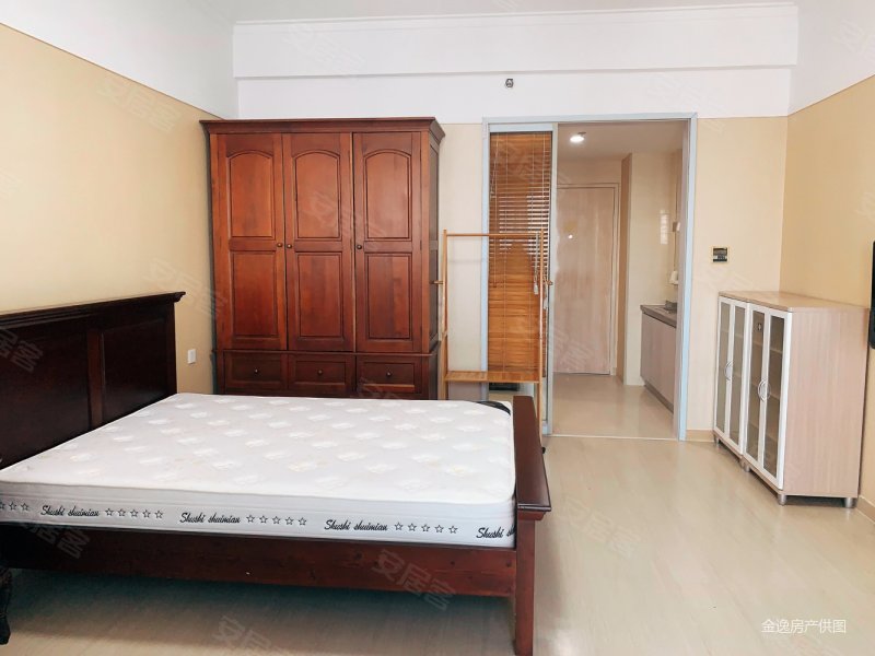 地铁口48克拉 专做急卖精装公寓大小面积都有万达旁