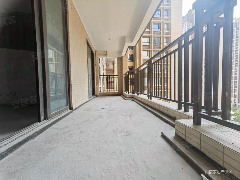 真实在售隆生仲恺花园畅销户型南北通双阳台小区花园中间