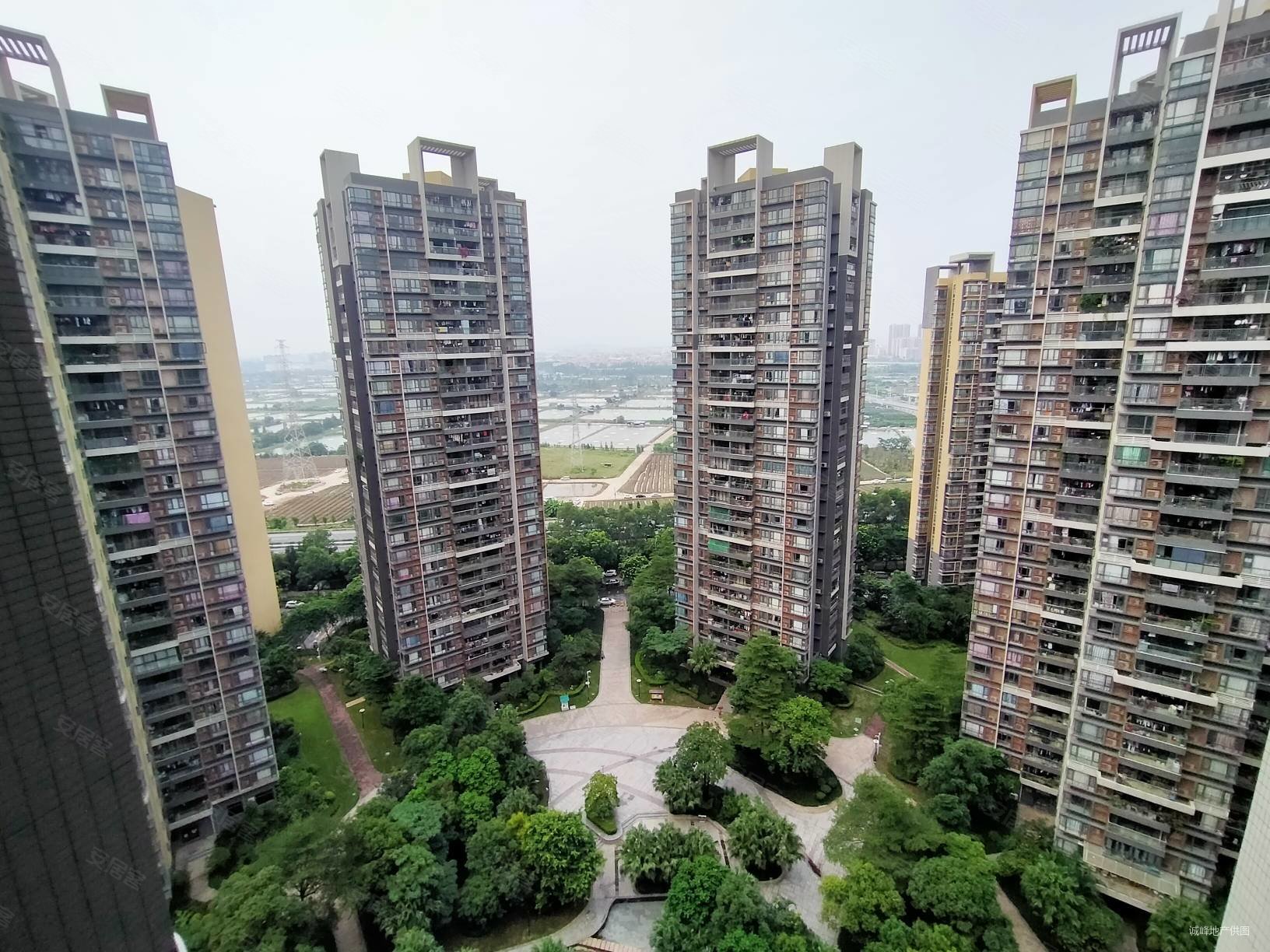 博澳城南北对流送入户花园4房2卫