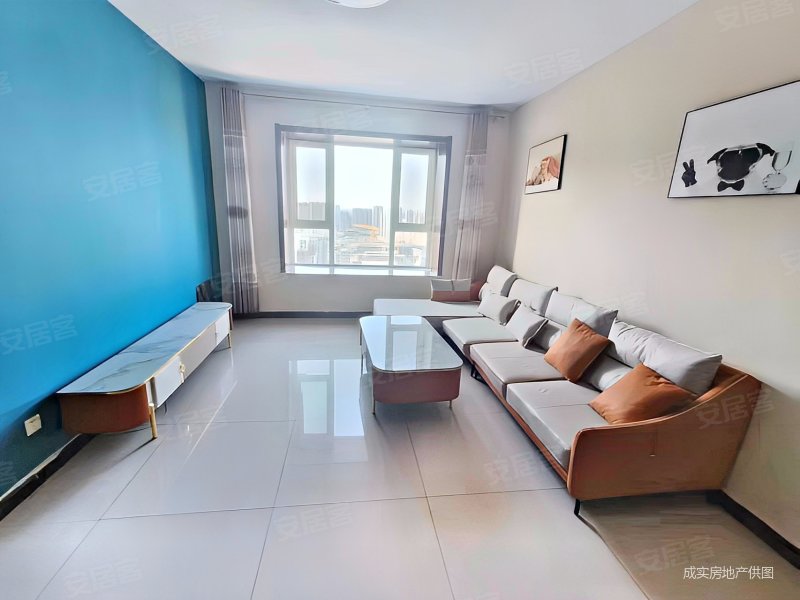 玉村馨苑金地阅峰旁业主急售带全套家具家电有车位