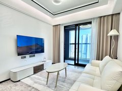 通辽科尔沁金叶广场金叶房产局老三中附近两室一厅出租屋里新装修啥都有拎包入住随时出租房源真实图片