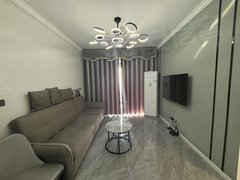 仙桃沙嘴沙嘴城区蓝天新城，，精装两房，家电齐全，拎包入住，随时看房出租房源真实图片