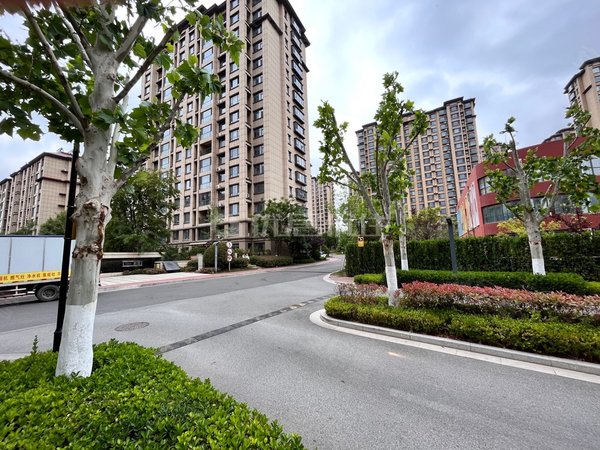 青岛莱西水集紫悦府(公寓住宅)高档小区精装电梯房!家具家电配齐!