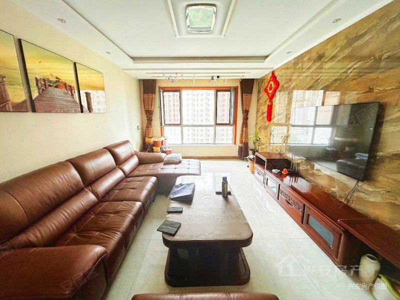 海亮滨河壹号 全明户型 三室两厅 价格可谈  看房随时