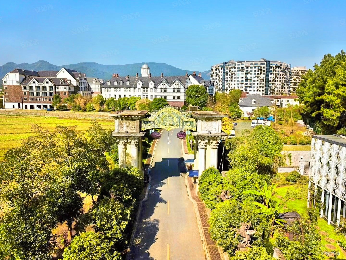 杭州未来科技城的后花园养身度假别墅,恒和依山郡(别墅)二手房,630万