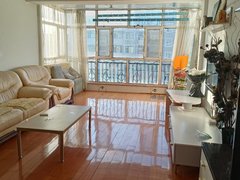 齐齐哈尔龙沙南站北疆雅苑正五楼110平南明厅落地窗设备其全每月1100元年付出租房源真实图片