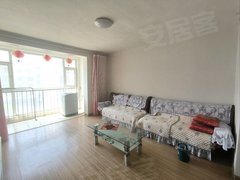 潍坊高密市高密城区中医院附近 简单装休 电梯四楼 两室 可季度付出租房源真实图片