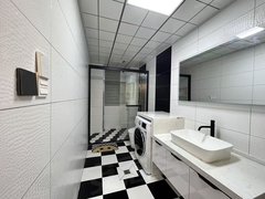 梅河口城区市中心急租龙湖蓝山旁泰德观塘精装修两室两厅随时看房拎包入住出租房源真实图片