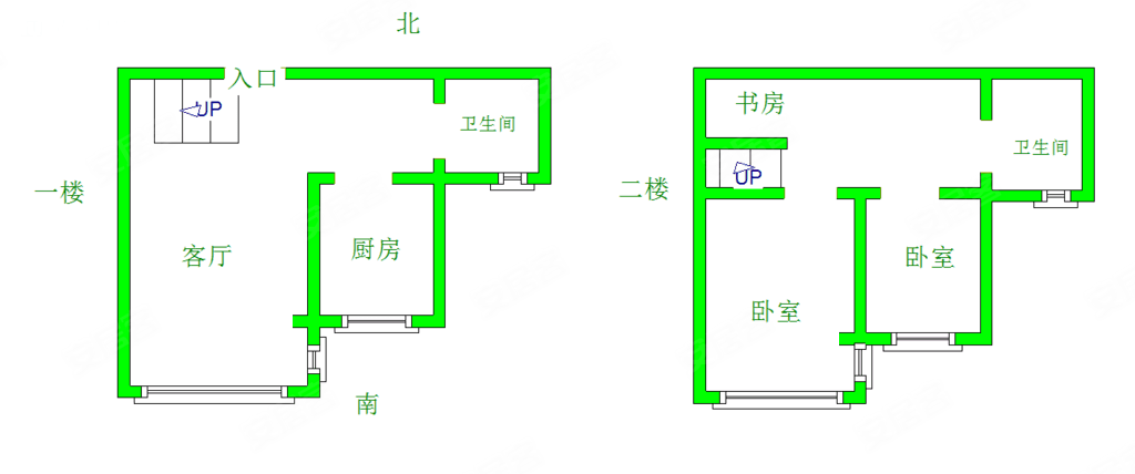 慧龙嘉苑2室2厅2卫101.26㎡南72.8万