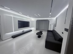 六安裕安吾悦广场政务区，大平层出租，万融领秀城一梯一户四室两厅两卫出租出租房源真实图片