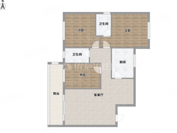 凤岭北租房,凤岭佳园 精装大三房 看房方便,青秀租房-南宁58安居客