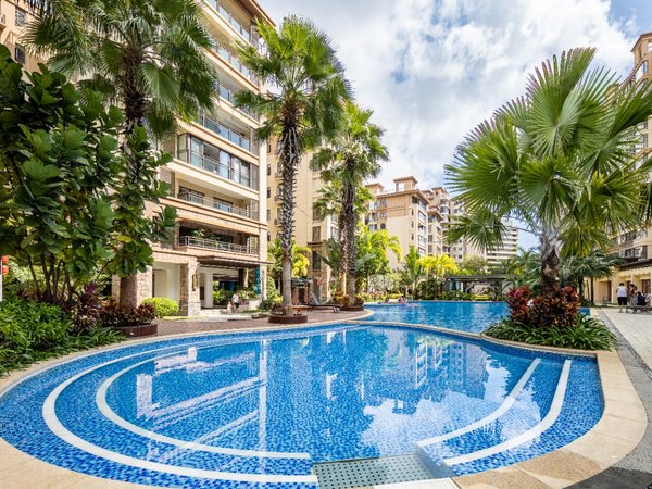 海棠湾8号温泉公馆两室两卫拎包入住临近免税店