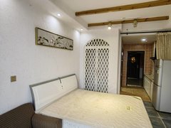 郴州北湖燕泉广场美美世界超大阳台精装修公寓出租出租房源真实图片