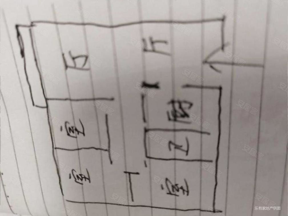 深航幸福花园3室2厅2卫85㎡南300万