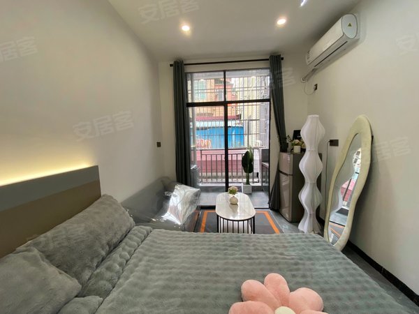 棠下租房,本地房东 棠下电梯公寓 精装单间 无遮挡 信息港 天盈创意园