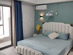 瑞安安阳瑞安商城城市家园 精装一室一厅 带大露台 投影仪 密码锁！出租房源真实图片