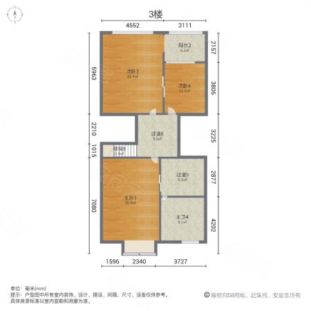 棠溪人家7室2厅5卫308㎡南0万