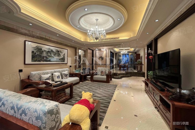 中层观景层,星河湾畅园二手房,2400万,4室2厅,4卫,256平米-北京安居客