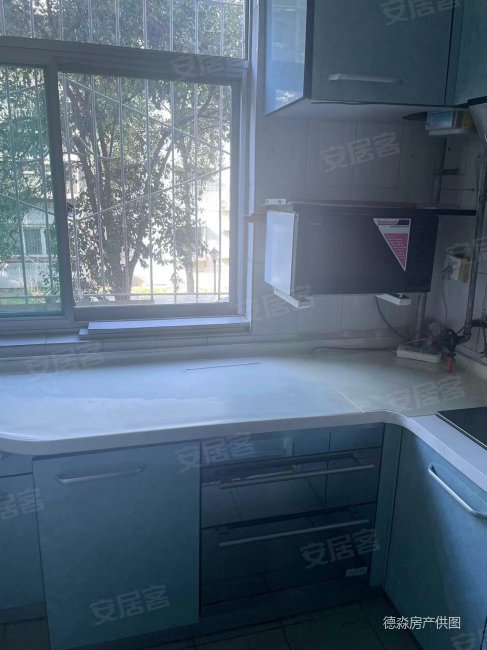 市图书馆地铁旁雅荷花园南北4室低楼层可安静可小刀