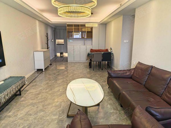 徐州鼓楼九龙湖新城玖珑湖急租新城玖珑湖电梯房 精装修 家具家电齐全 包物业随时看出租房源真实图片