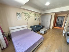 大连西岗鞍山路西岗区月付 北京街全聚德 外滩七号 押一付一密码锁拎包入住出租房源真实图片