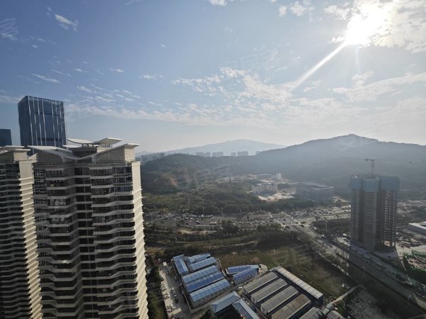 珠海横琴横琴口岸横琴华发广场近横琴口岸,华发广场悦琴湾3房,视野